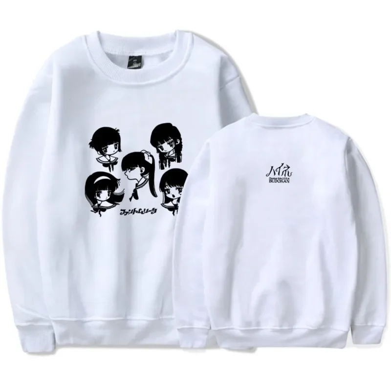 ADO فانتوم سيتا ميرش 1st لايف هاين المتضخم هوديي النساء الرجال س الرقبة طويلة الأكمام Crewneck البلوز ملابس رياضية غير رسمية