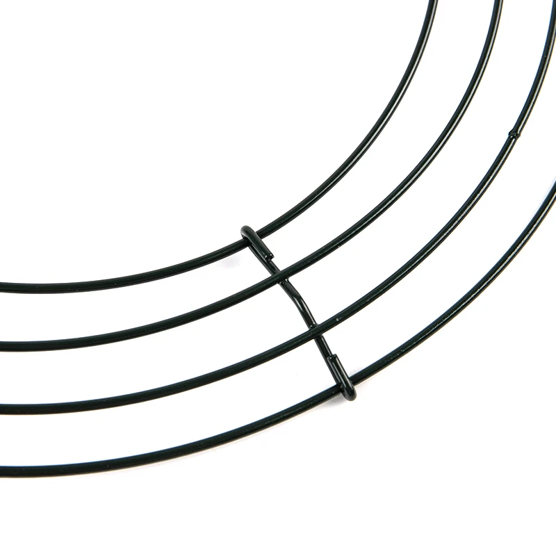 1PC Wreath Making Supplies Easter Wreath Spring Wreath for Front Door Wreath Base Frame Wreaths for Doors