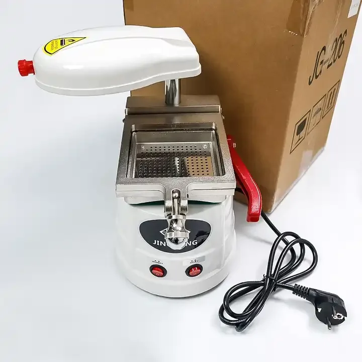 Dental Vacuum Forming Machine for Making orthodontic retainer dental equipments