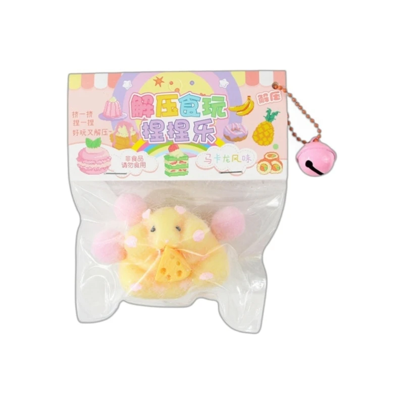 Solid Squeeze Hamster Toy Decompressing Toy For Student Office Stress Reduction