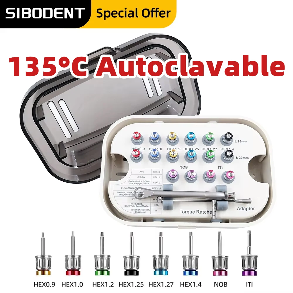 

Универсальный динамометрический Инструмент для имплантации, 10-70 нм