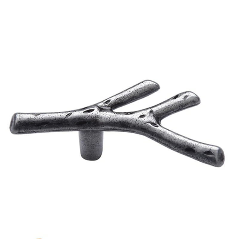 Tree Branch Furniture Handle Furniture Knob 69Mm Kitchen Cabinet Handles Drawer Knobs Door Pulls Hardware