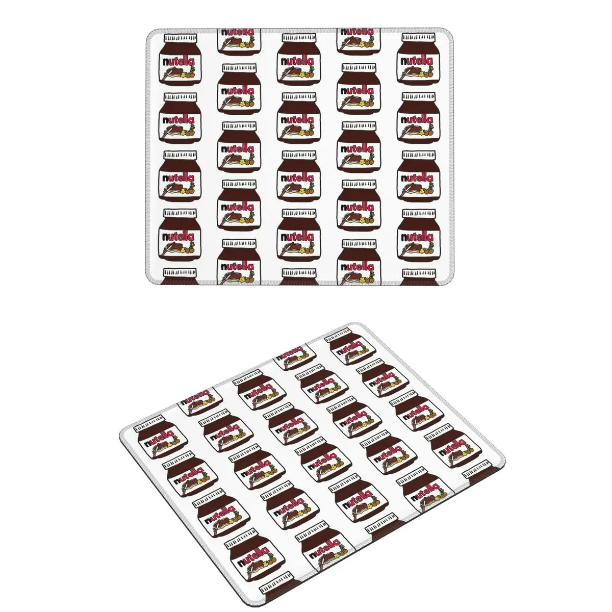 

Nutella Mouse Pad Computer Keyboard Mouse Mat Gaming PC Desk Mat Office Accessories Table Mats