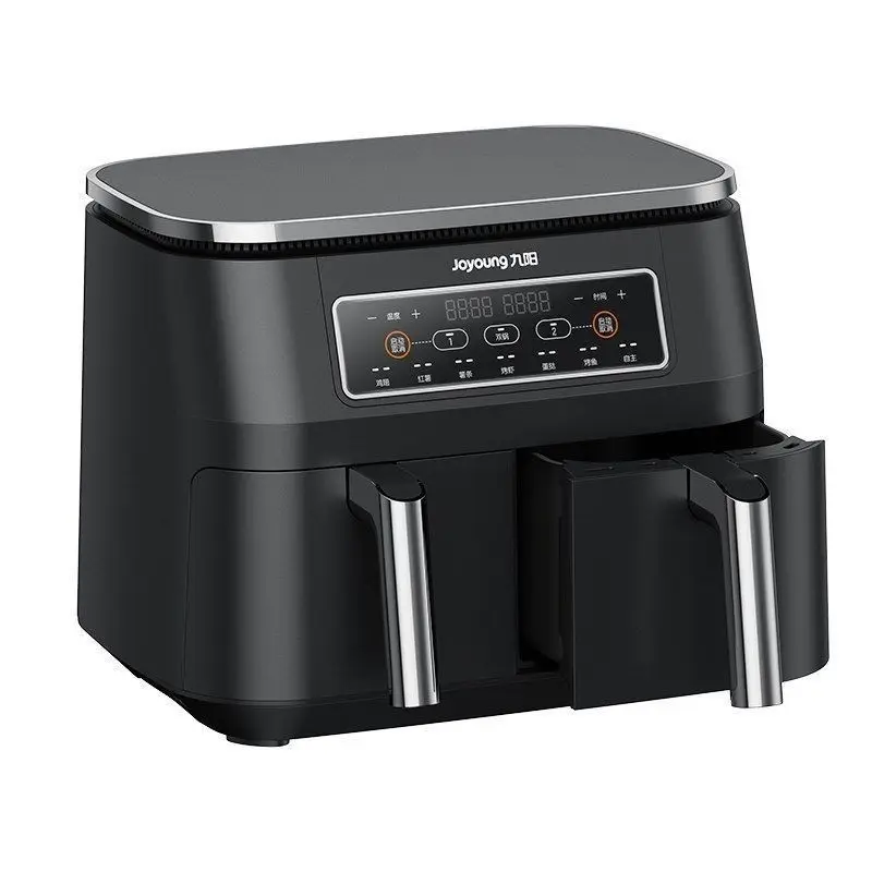 مقلاة هوائية VF911 منزلية جديدة ذات سعة كبيرة ومتعددة الوظائف وذكية وفرن منخفض الدهون