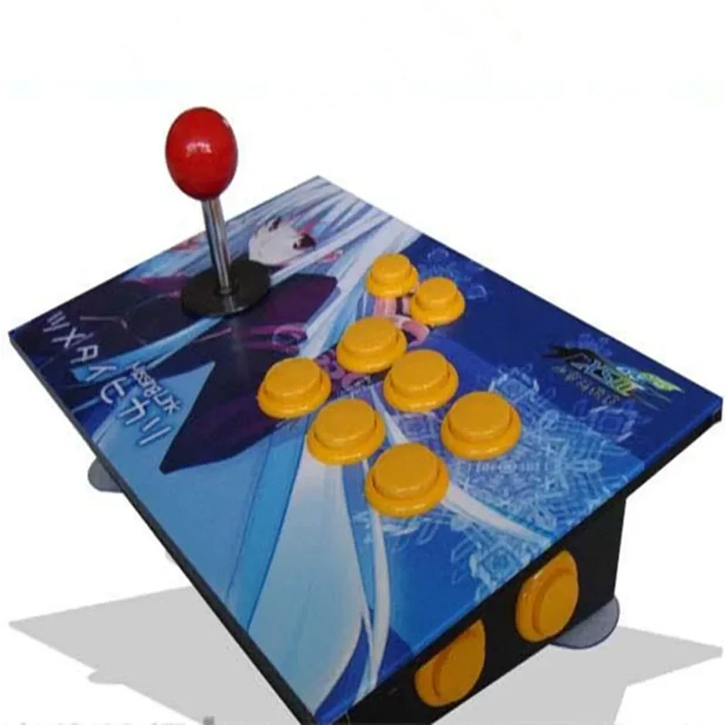 Hot High Quality Acrylic PC USB Arcade Joystick Gamepad Game Ccontroller Joypad Plug And Play Handle Computer Gameing Console