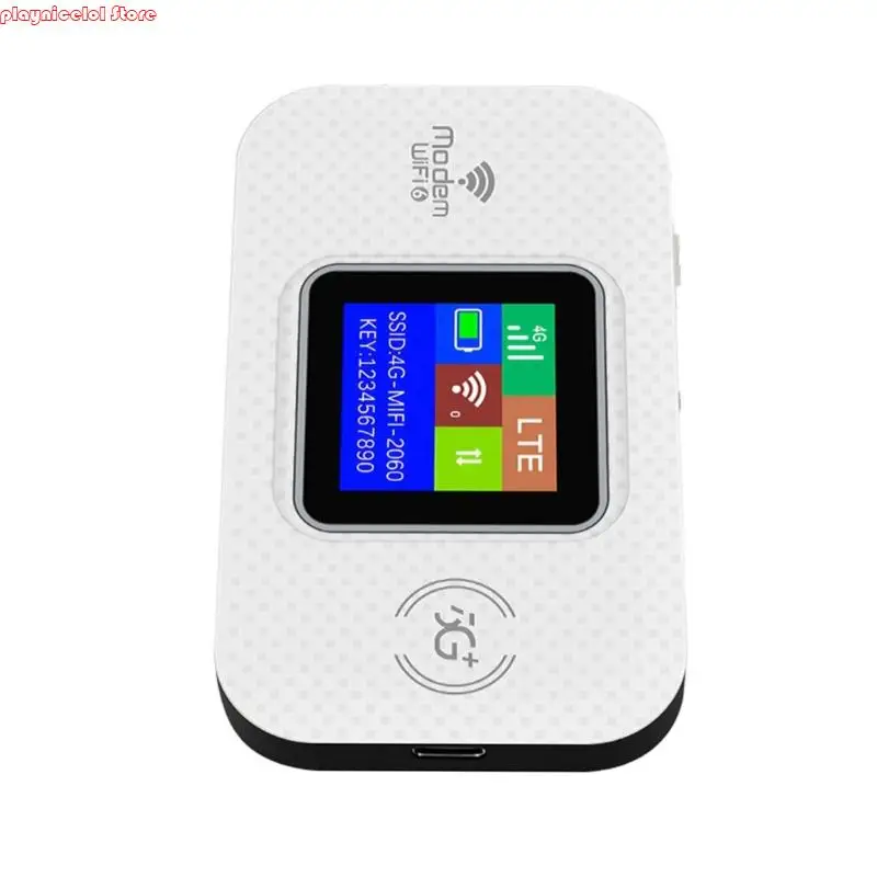 e8ba 빠른 속도 Wi -Fi6 여행 라우터 다중 장치 연결 여행 라우터