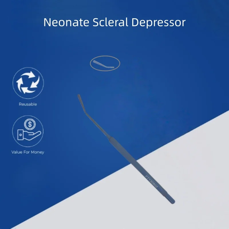 เครื่องมือจักษุวิทยา ตัวกดกระดูกตาสำหรับทารกแรกเกิด