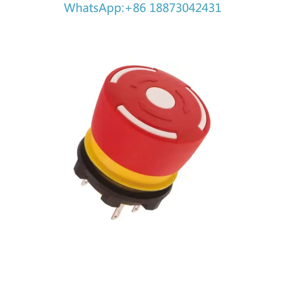 (1 uds) 845040.0020 84-5040.0040 interruptor de botón de parada de emergencia nuevo original s-wiss eao