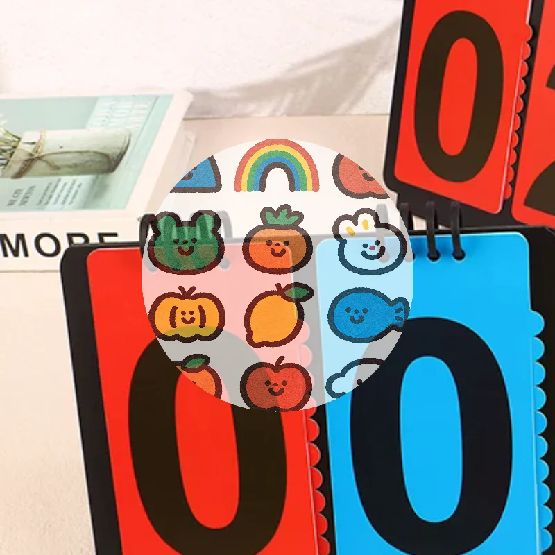 

.Sports Scoreboard Manual Score Flip Cards Score Counter For Baseball Coaches Tennis Ball Basketball Football Volleyball Sports