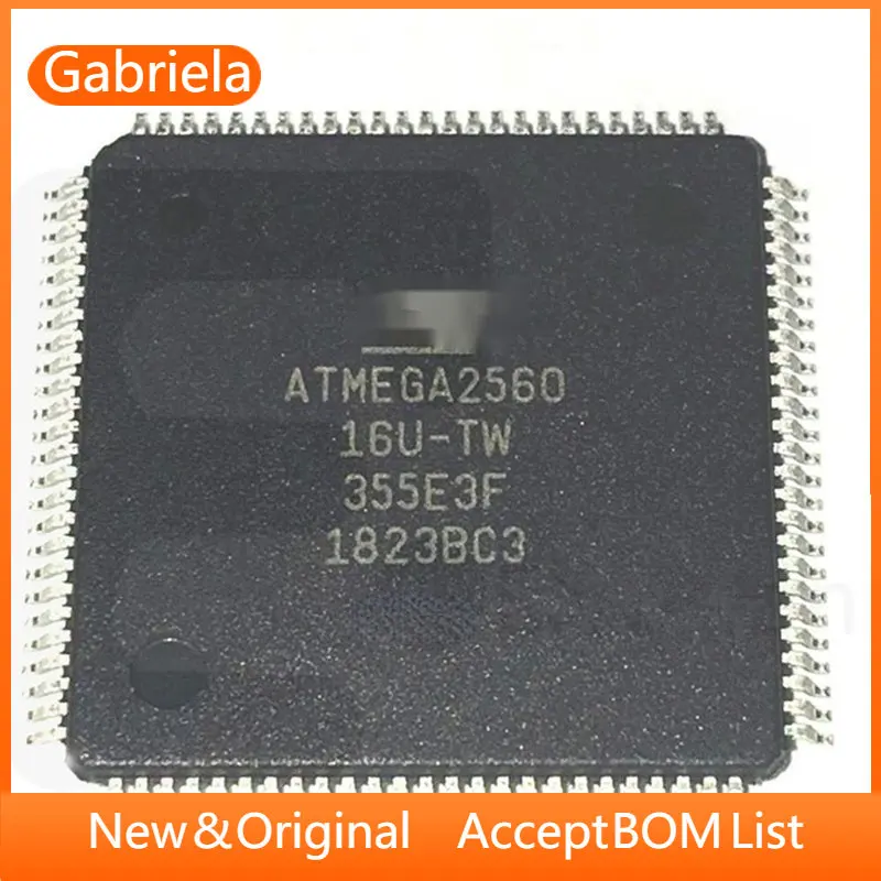 

2-5Pcs ATMEGA2560-16AU ATMEGA256016U TQFP100 ATMEGA8515-16AU ATMEGA851516AU TQFP44 MUC chips ic