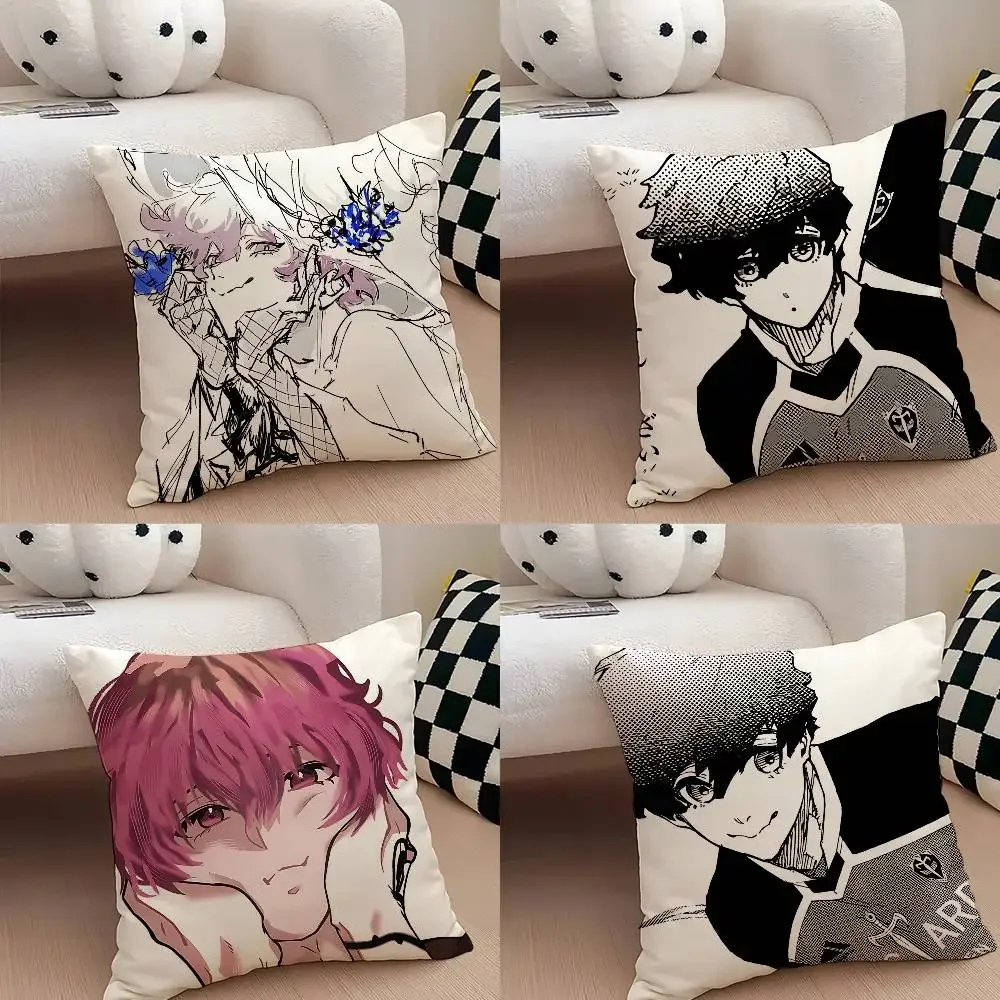 A-Alexis Ness Case Plush Fabric Soft Pillowcase Double Sided Print Cushion Cover Household Gifts