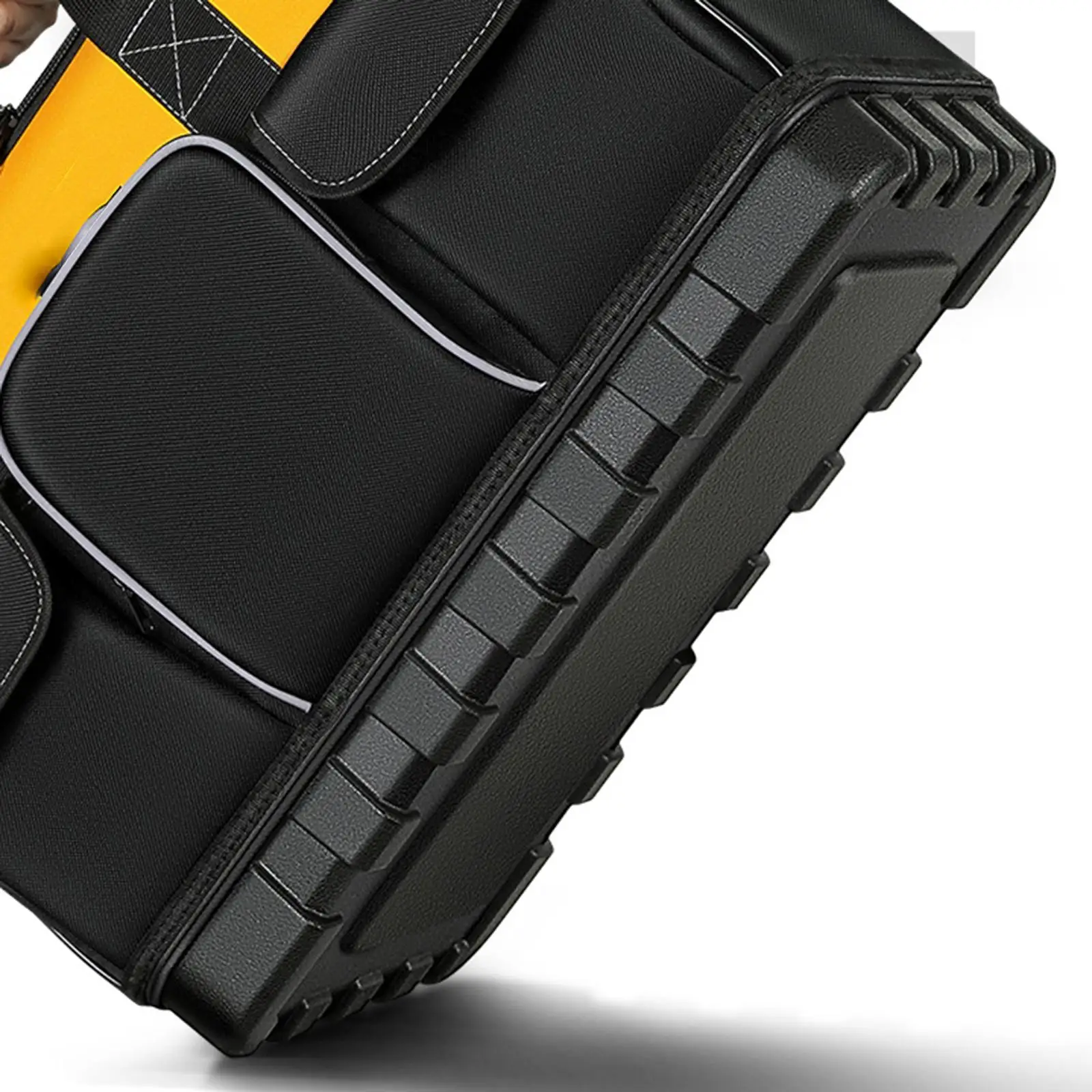 Tool Bag Multifunctional Wide Mouth Oxford Cloth High Capacity Organiser Carrying Toolbag for Construction Worker Mechanics