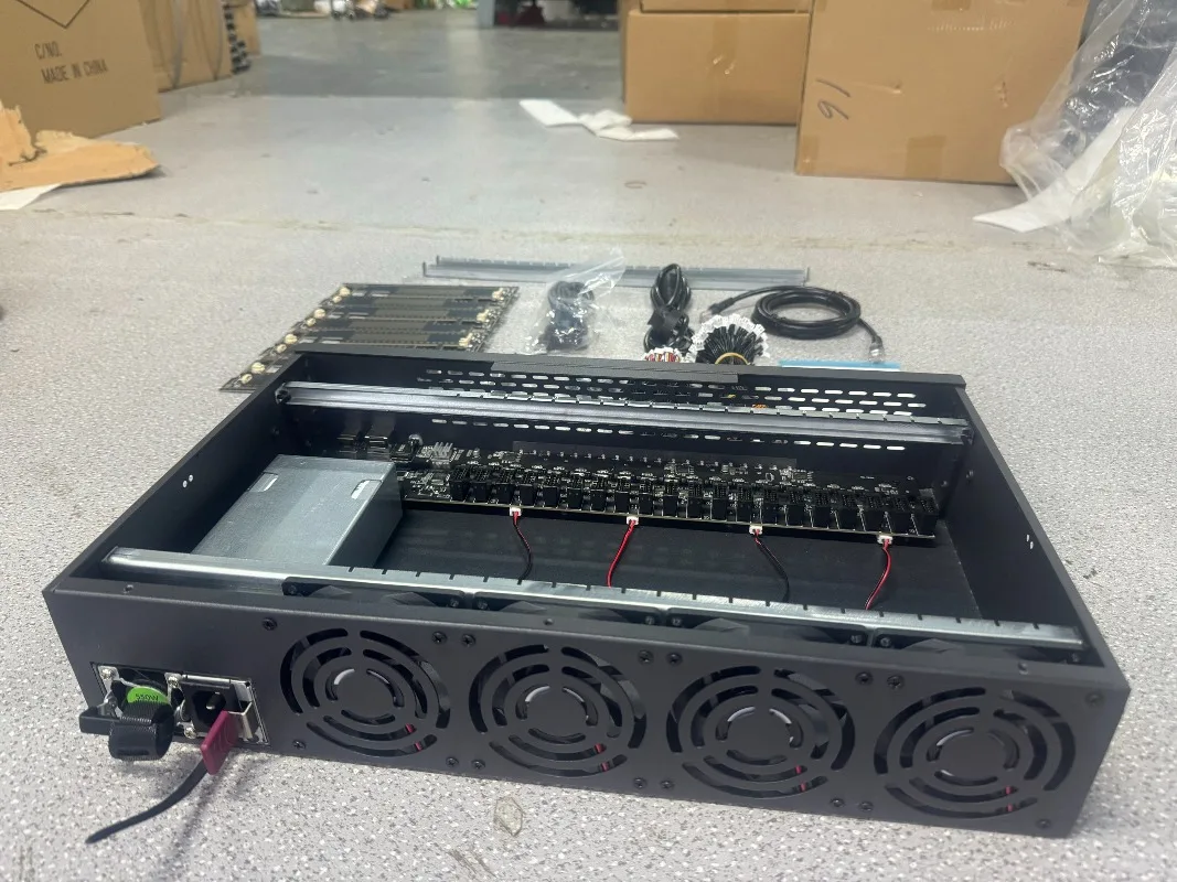 Ethernet Smartphone Agricultural Chassis Click Farm Automation To Boost Views, Comments, and Likes