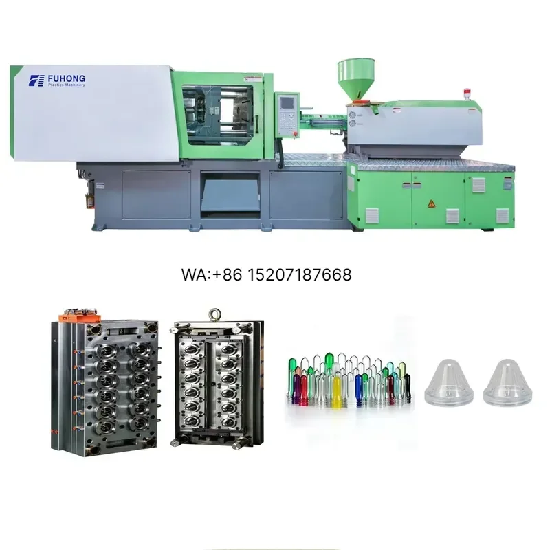 Wmwmnu High Performance 240Ton Molding for Pet Bottle Preform Horizontal Design Thermoplastic Pump