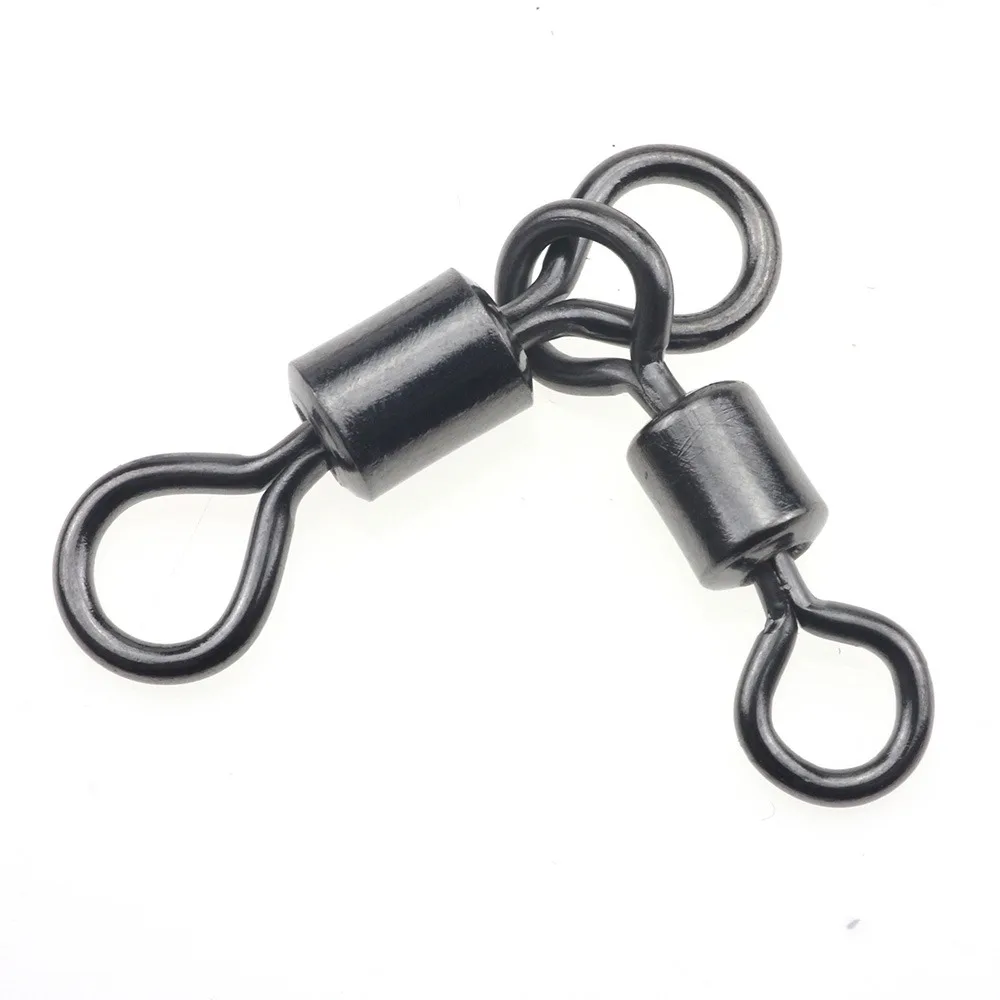 Sea Boat Hook Connector Swivels Fishing Crossline Triangle Joint Fishing Connector Fishingline Connector Fishing Swivel Rolling