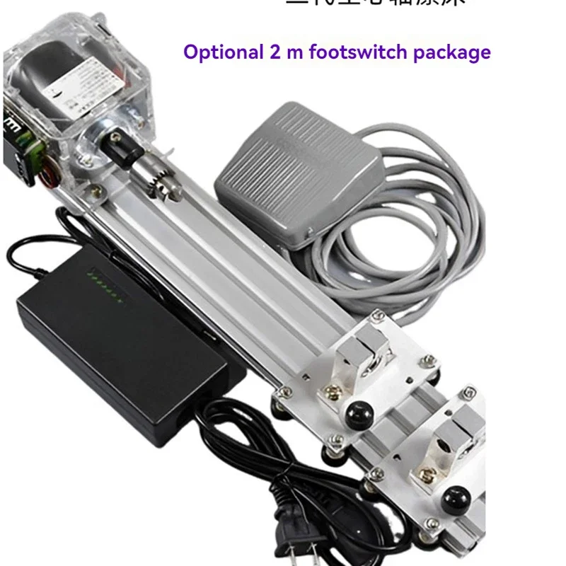 New Small Hollow Shaft Floating Bed Floating Grinder Manual Mini DIY Grinding And Coloring Machine Speed Adjustment Silent High