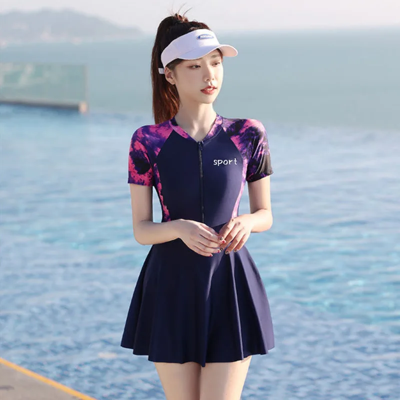 Women's New One-piece Hot Spring Bathing