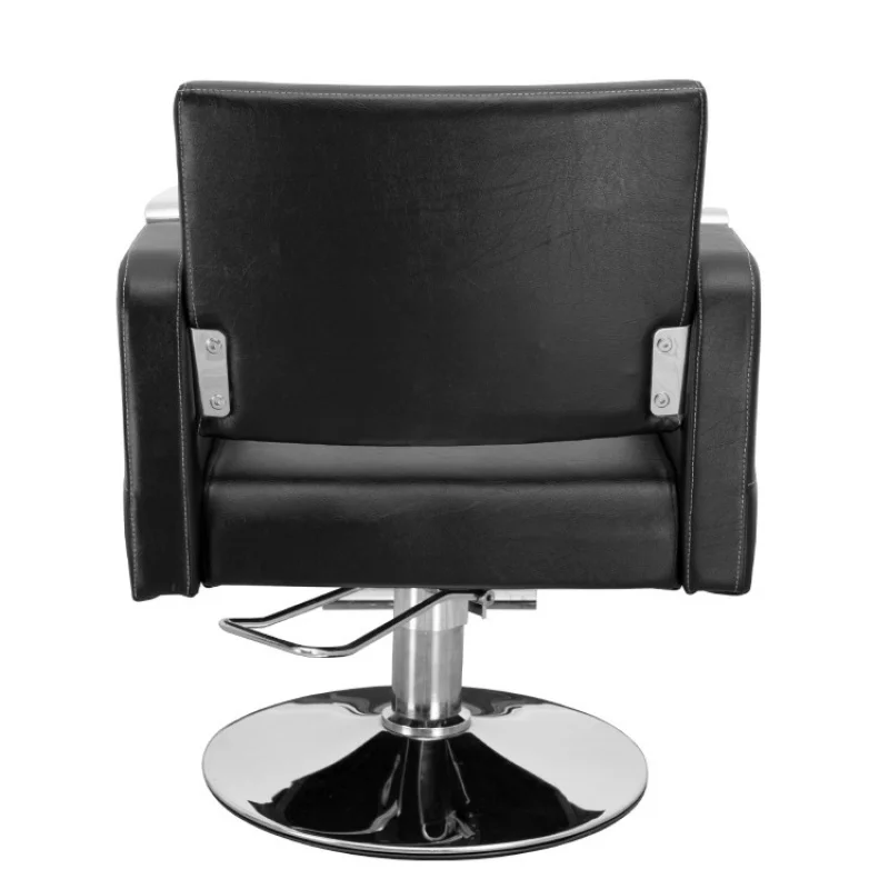 Freely Adjustable Shapeable High-Rebound Foam Swivel Multifunctional Hair Cutting And Styling Chair, Salon-Specific Barber C