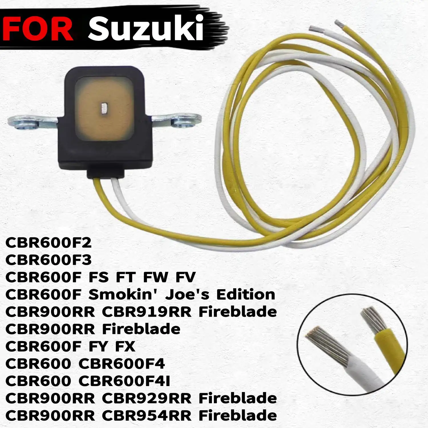 

Pulse Generator Pickup Coil for Honda CBR600 CBR600F2 CBR600F3 FS FT FW FV FY FX CBR900RR CBR929RR CBR954RR Fireblade CBR600F4