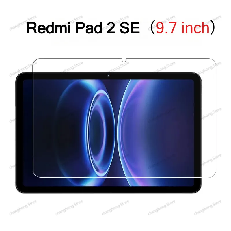 For Redmi Pad 2 SE 9.7 inch 2026 Pad2 SE Tempered Glass Scratch-Resistant HD Screen Protector Protective Film