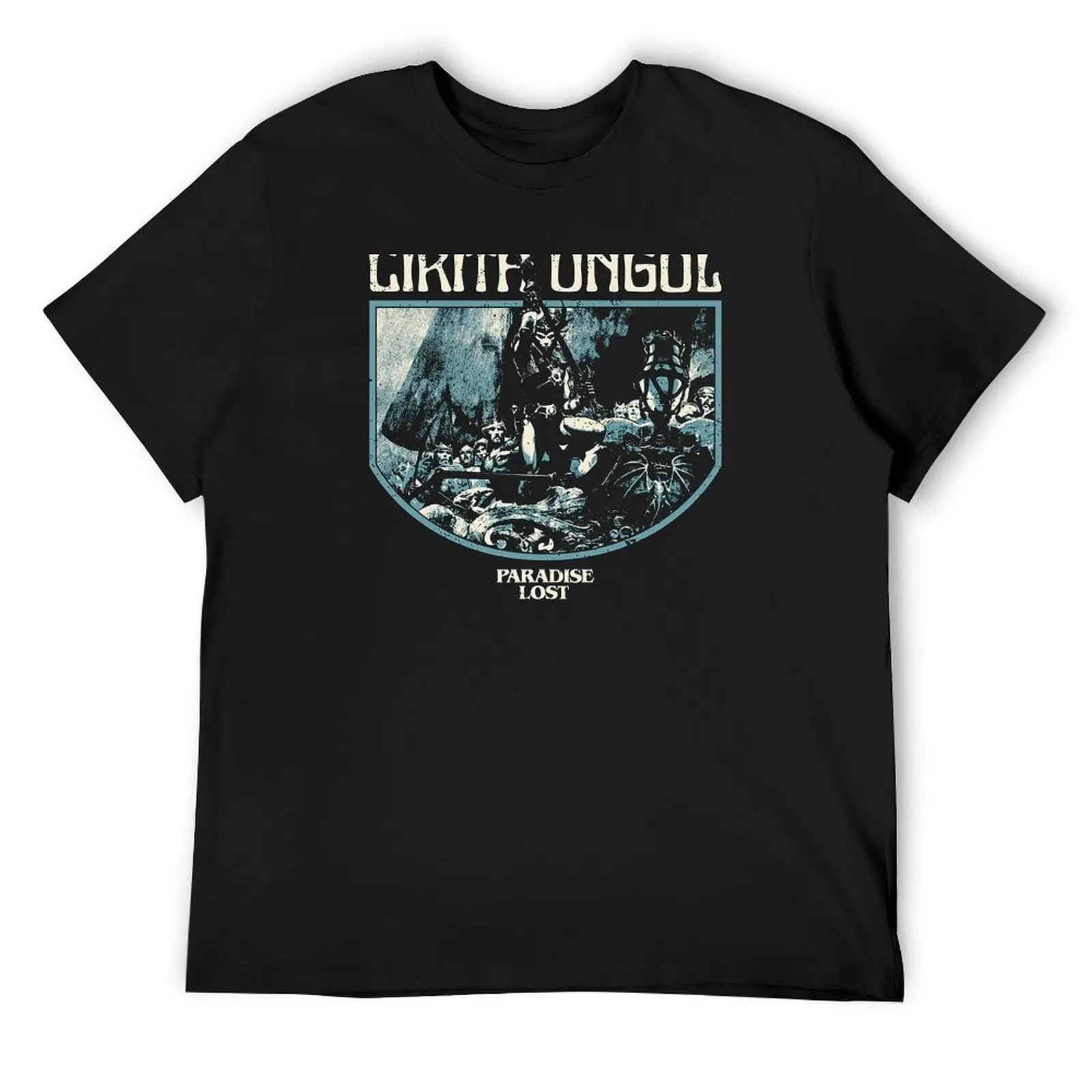 Cirith Ungol T-Shirt blue archive sweat mens shirts graphic tee