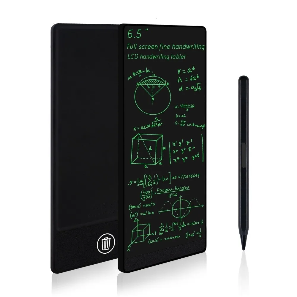 Full Screen LCD Writing Tablet Superfine Handwriting Lightweight Digital Notepad Pocket Design Liquid Crystal Board Meeting