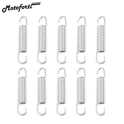Motoforti 1/2/5/10Pcs Motorcycle Main Bracket Kickstand Spring for JH70 Return Spring Foot Kickstand Side Stand Spring
