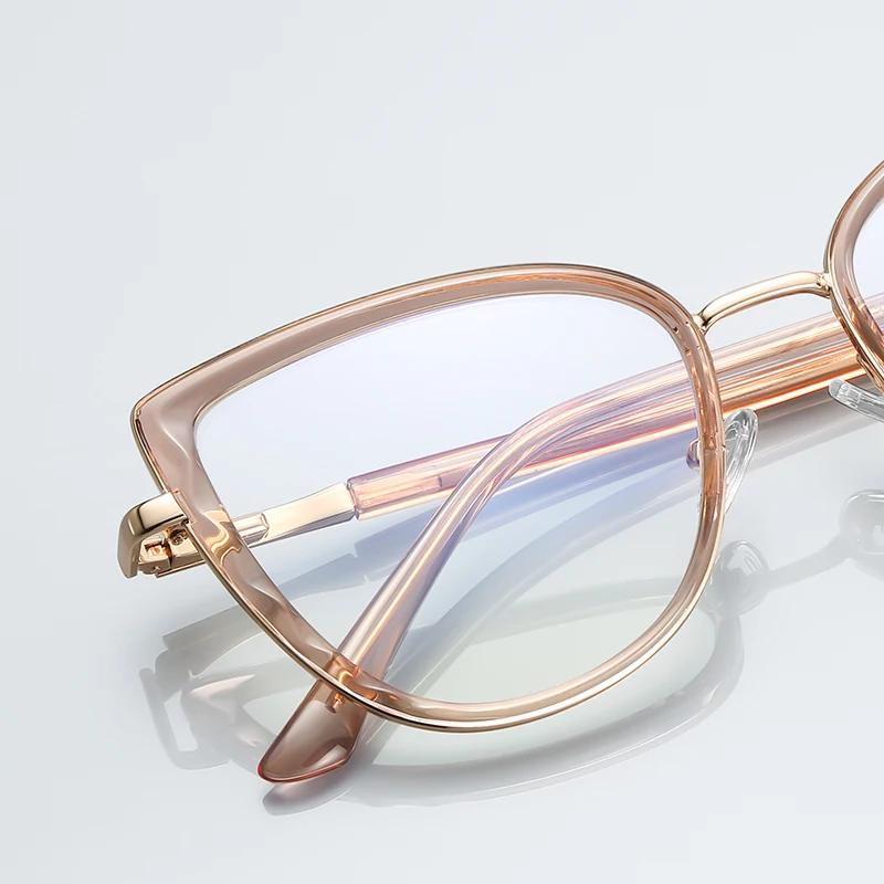 ダブルレジェンド-シンプル-キャッツアイ-ファッション-新デザイン-レディース-ブルーライトカット-老眼鏡-調光レンズ-処方箋対応
