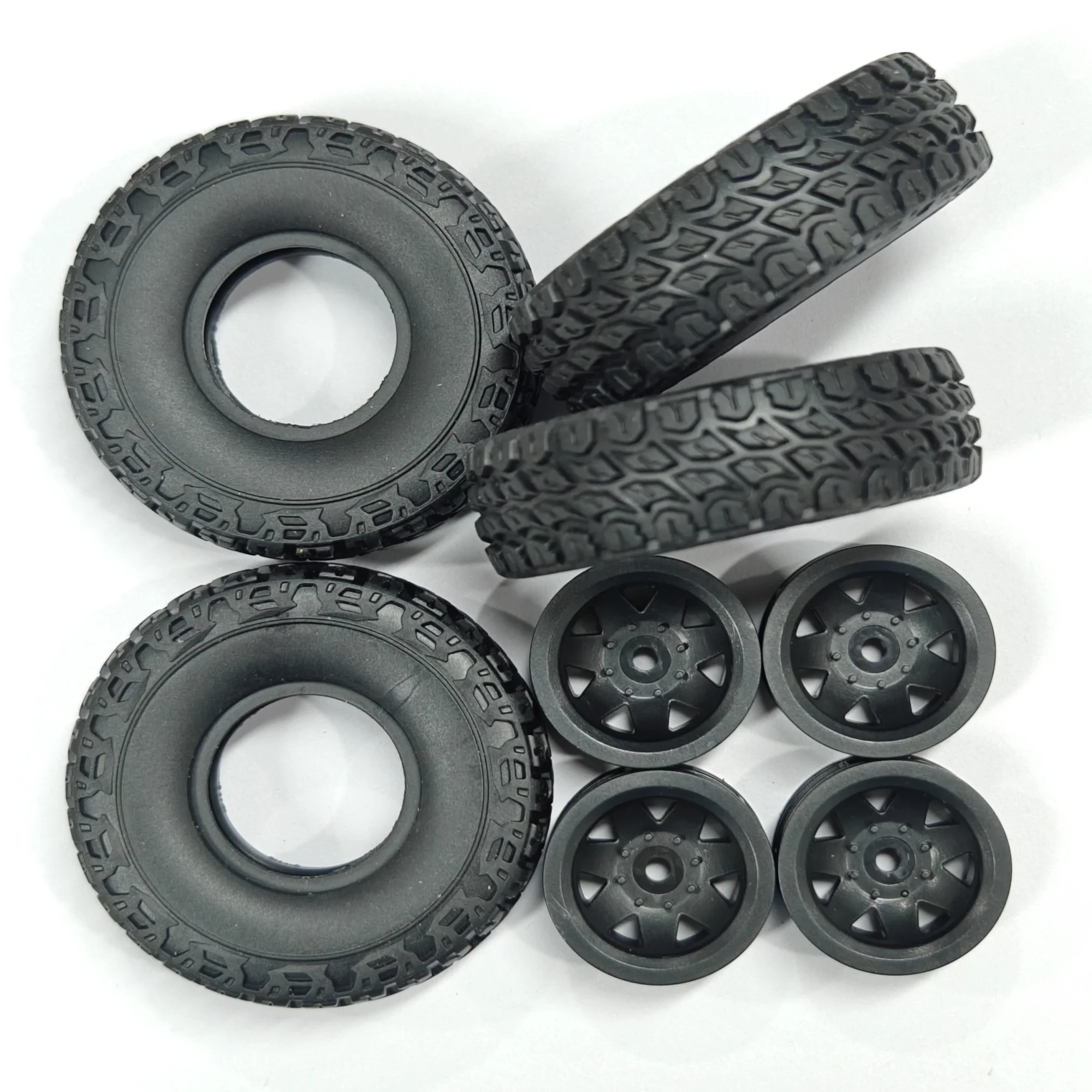 LD LD18401 LD18499 RC Car Parts Car Shell Servo Receiving Board Rudder Motor Charging Cable Drive Shaft Bridge Gearbox Motor