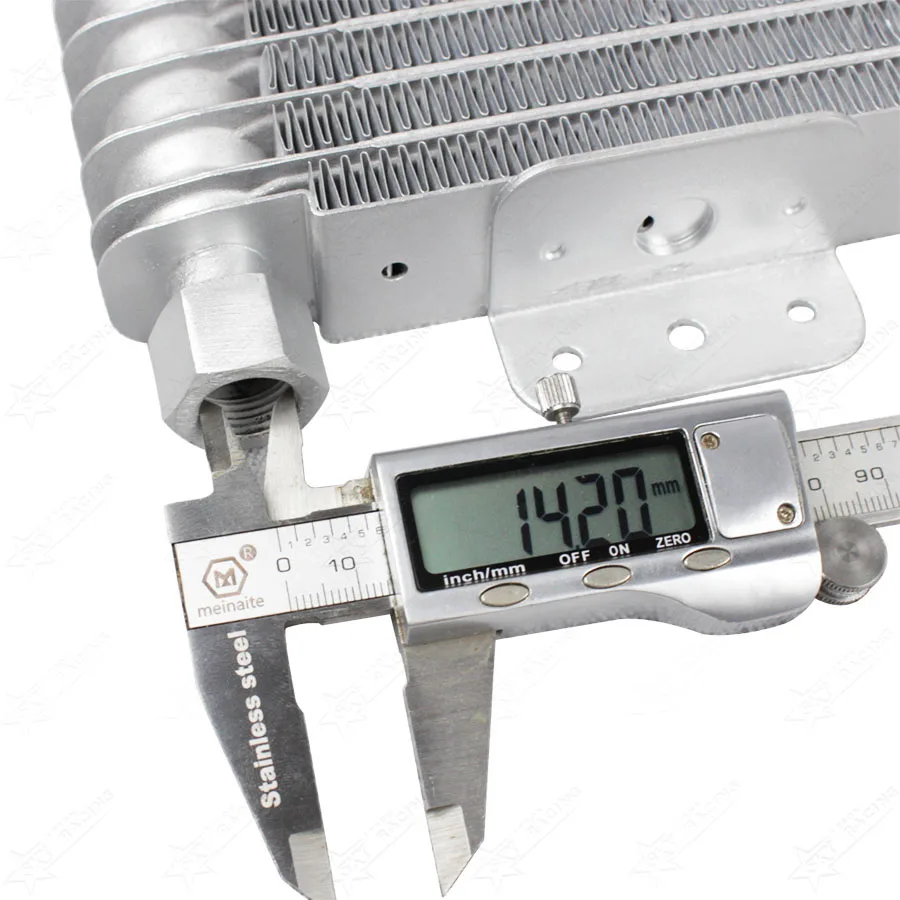 Performance Radiator Low Pressure Drop Heavy  Transmission Oil Cooler with Mounting Hardware 40,000 GVW Car Accessories