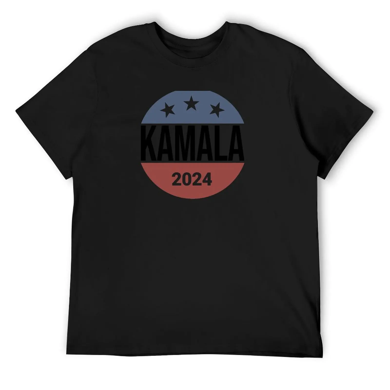 KAMALA HARRIS 2024 - Retro Vintage Distressed T-Shirt korean fashion vintage animal prinfor boys mens graphic t-shirts