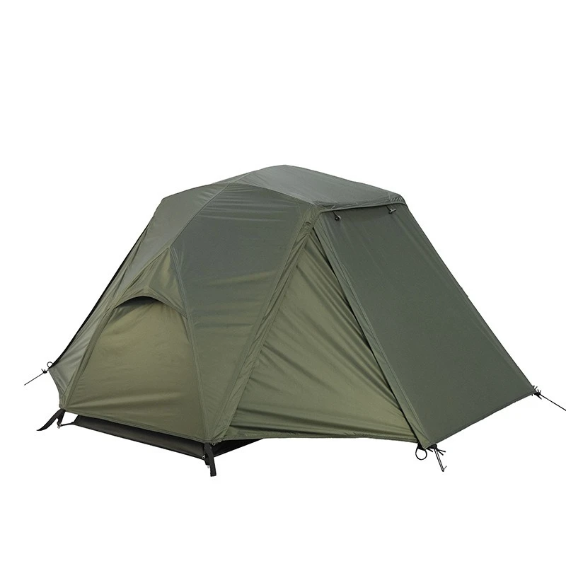 Tienda de campaña, sombrilla y protector solar fuera del suelo, tienda individual de pesca al aire libre