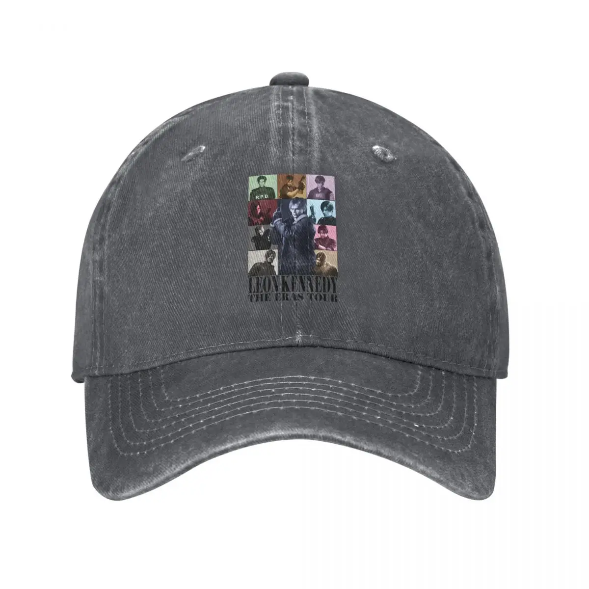 Washed Men's Baseball Cap The Eras Tour Trucker Snapback Caps Dad Hat Leon S Kennedy Golf Hats