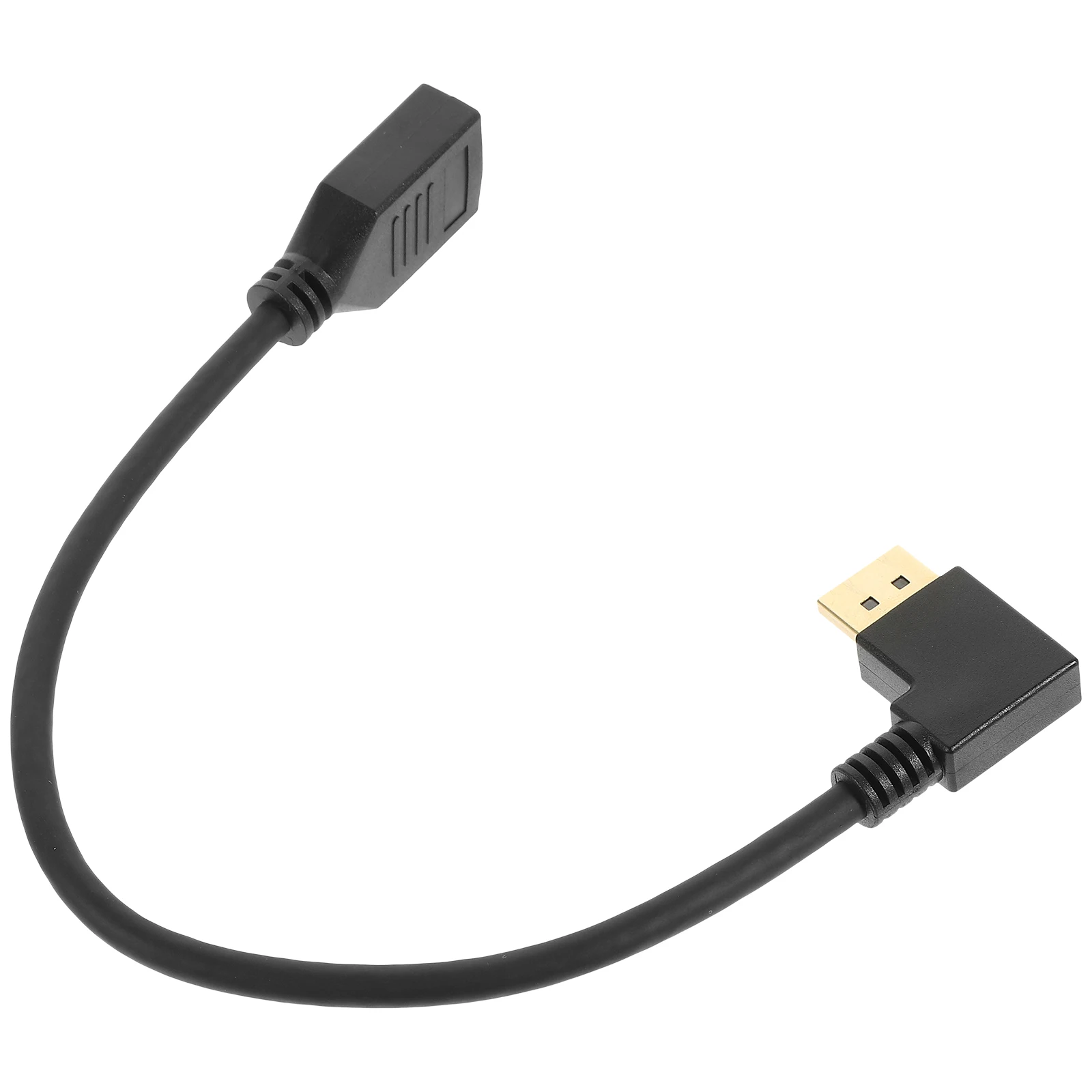 

Displayport Extension Cable For Pc Monitor Gaming Male To Female Video Extension Wire Durable Cord Loss Reliable