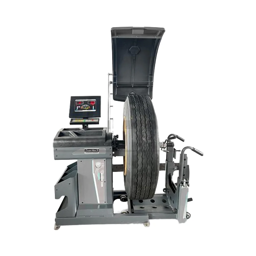 

High Quality Auto Tire Balancing Machine, Car Wheel Balancer for Small Wheel System, Professional Rim Repair Equipment 220V