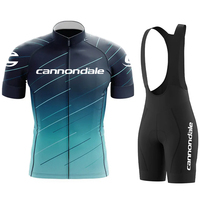 Cannondale Sports Bicycles Jersey Cycling Shoes Man Long Padding Road Cycling Uniforms for Men Clothing Men's Shorts Cycle Wear