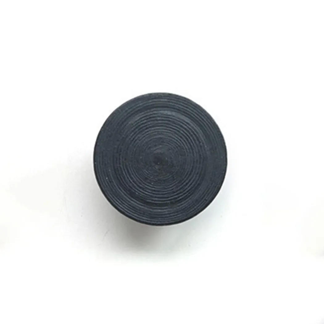 Brand New Wall Hooks Kitchen Home Storage Hotel Household Hanger Wood Material Bathroom Button Shape For Office