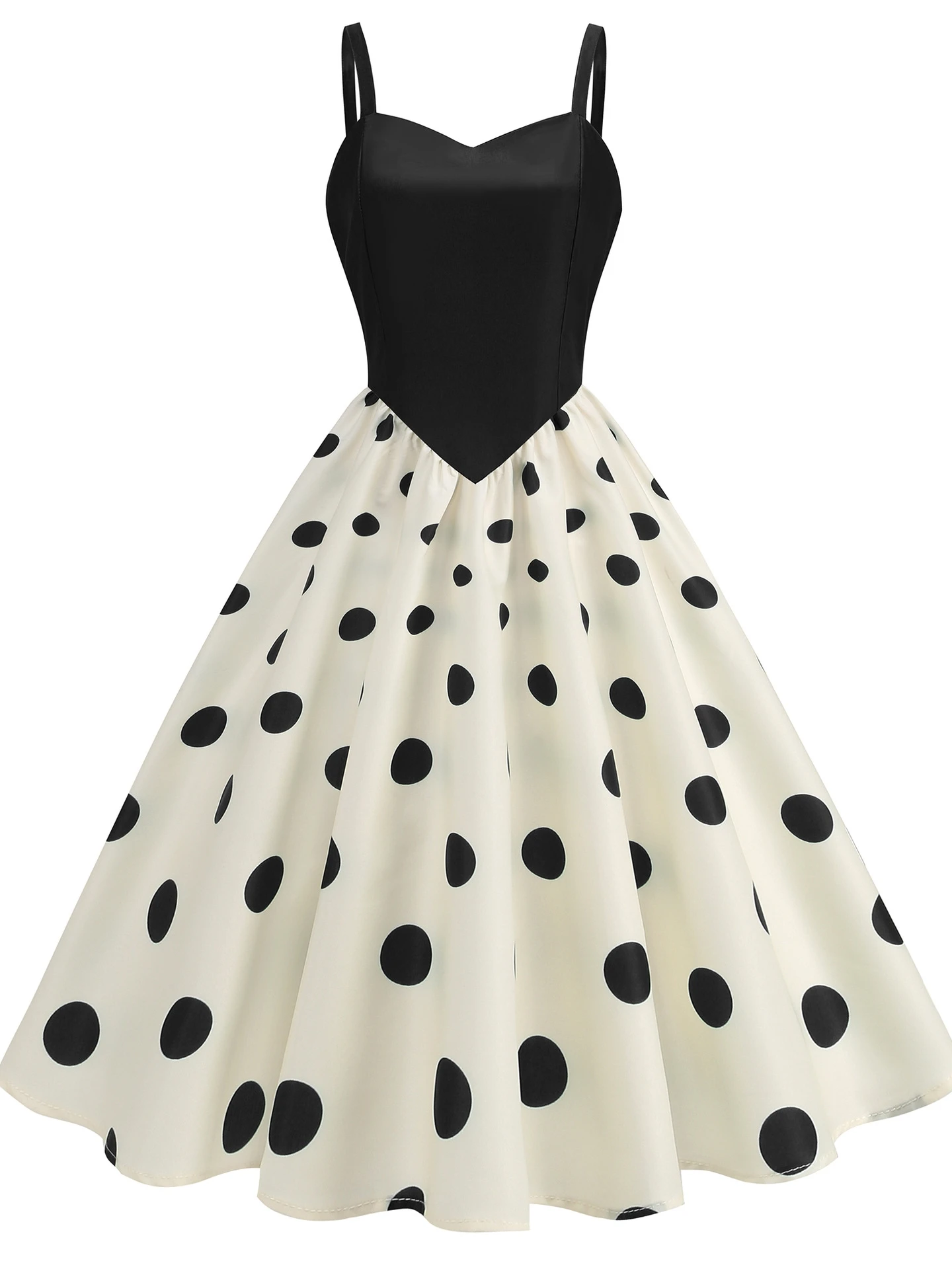 Zomer Polka Dot Casual Par Dr Dames plus size katoenen Svel Gingham print mid-waist A-lijn rok Reiskleding