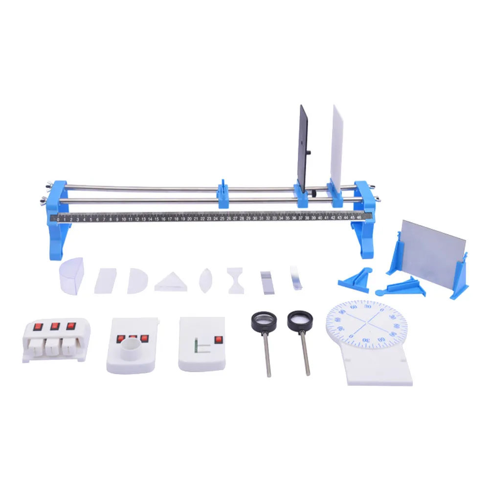 1Set Optical Experiment Kit High Quality Physics Learning Tool for Students Light Science Education Hands on Optics Experiment