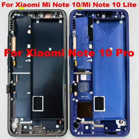 Original Amoled For Xiaomi Mi Note 10/Mi Note 10 Lite LCD Display Screen Touchl Digitizer Frame For Xiaomi Note 10 Pro CC9 Pro