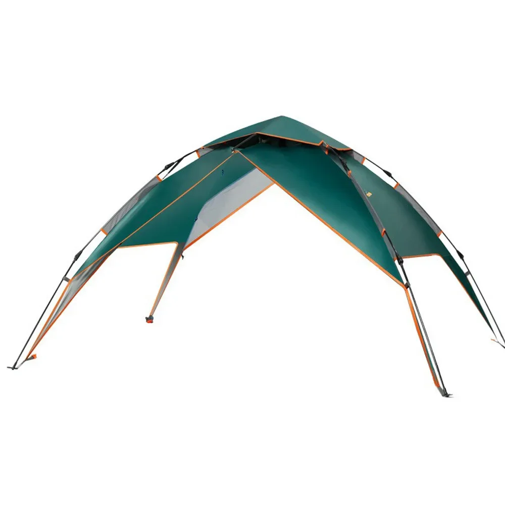 Outdoor tent automatic camping tent speed open 3-5 people windproof and rainstorm proof portable