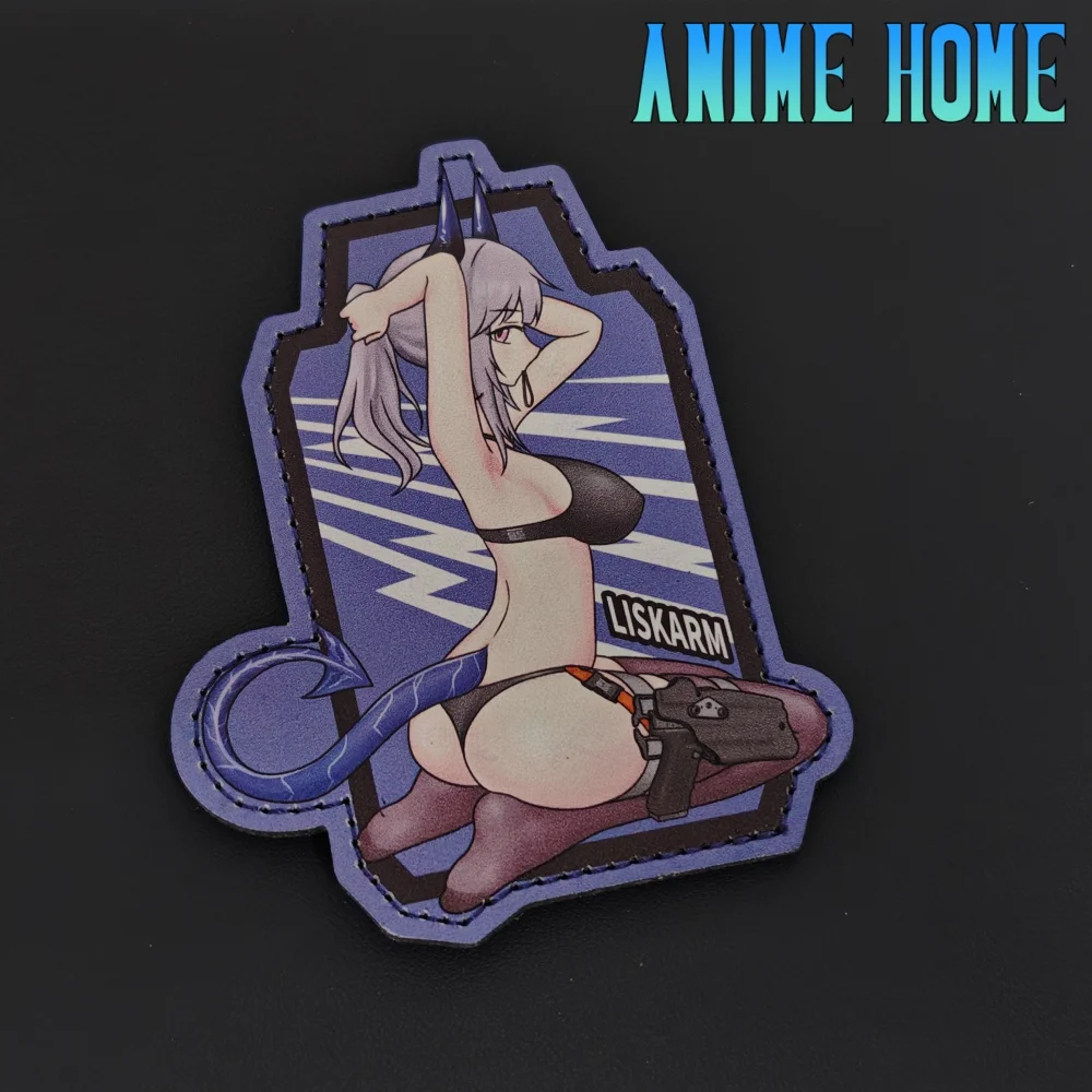 

Игра Arknights Liskarm DIY аниме патч реквизит значок коллекция игрушек оригинальный подарок