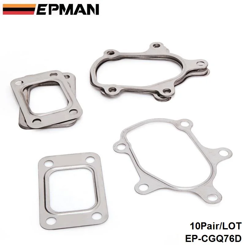 EPMAN Turbocharger T25 K14 Turbo Turbine Gasket Ducato Master For Iveco Daily Fiat Ducato 466974 Turbo Universal Jdm EP-CGQ76D