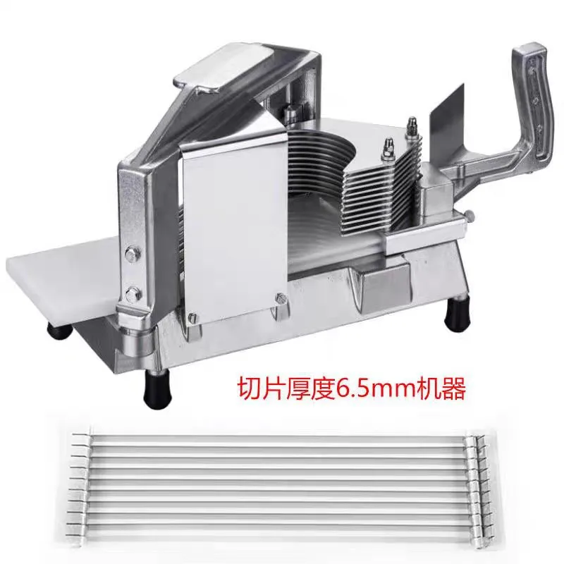 Cast Aluminum Commercial Manual Tomato Slicer Tomato Dragon Fruit Slicer Hamburg Tomato Slicer
