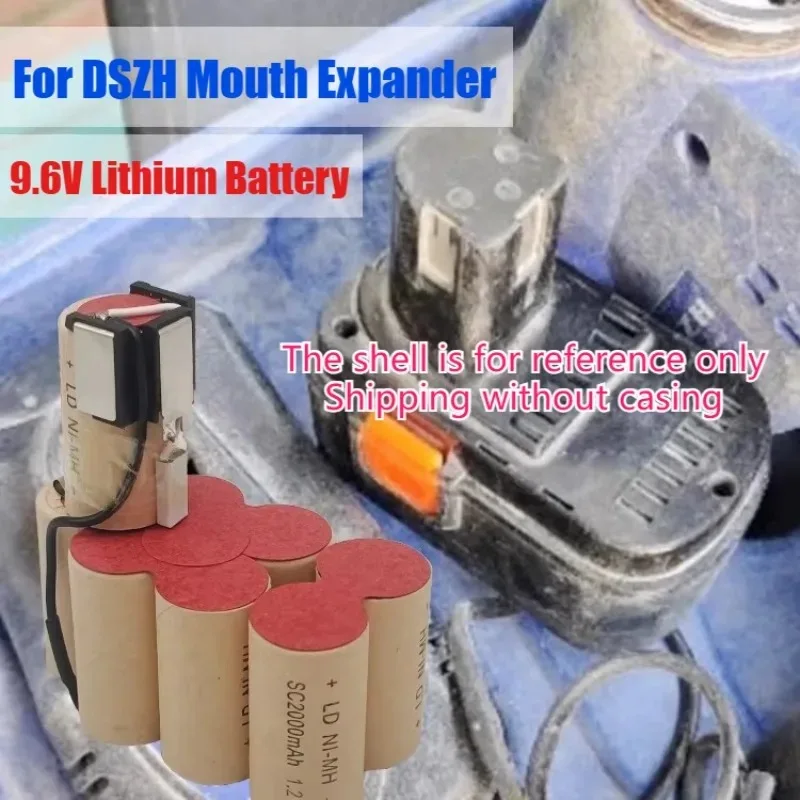 In Stock  For DSZH Electric Copper Tube Mouth Expander, Hole Expander, Hole Puncher Battery Pack 9.6V Rechargeable Electric