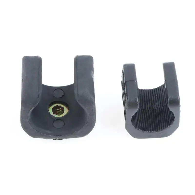 1/3Pcs Flashlight Mount Holder U Shape Clip Scratch-resistant Bracket Fit 26650 Lights for Night Fishing Cycling