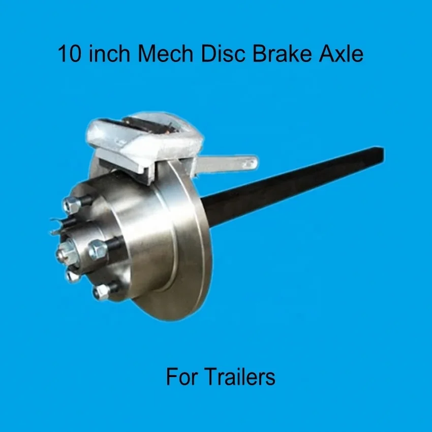 i pad 5 pad boat trailer 1500kg axle Mechanical Disc Brake Caliper & Pad