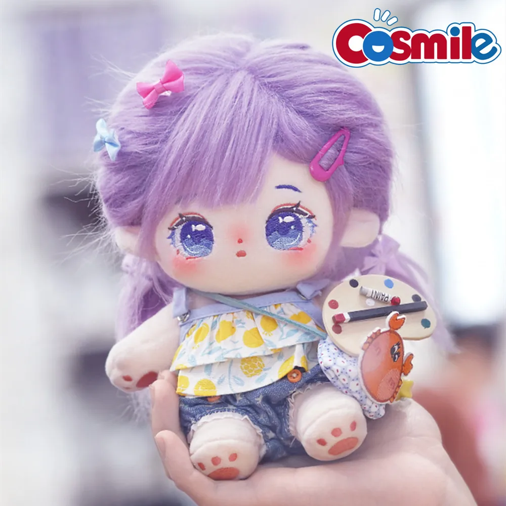 

Cosmile Limit No Attribute Kpop Mermaid A Li Plush 20cm Doll Body Toy Cosplay Cute Gift C OM