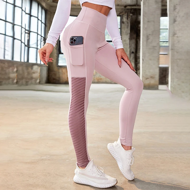 جديد شبكة Pathwork جيب تشغيل طماق النساء المشي لمسافات طويلة في الهواء الطلق سريعة الجافة السراويل امرأة الراحة تنفس اللياقة البدنية الدراجات طماق