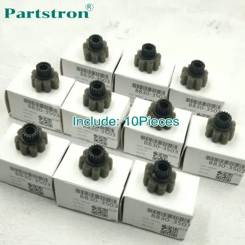 10x Sponge Gathering Roller B830-3503 Fit for Ricoh 5500 6500 7500 6000 7000 8000 6001 7001 8001 1075 2075 9000 1100 1350